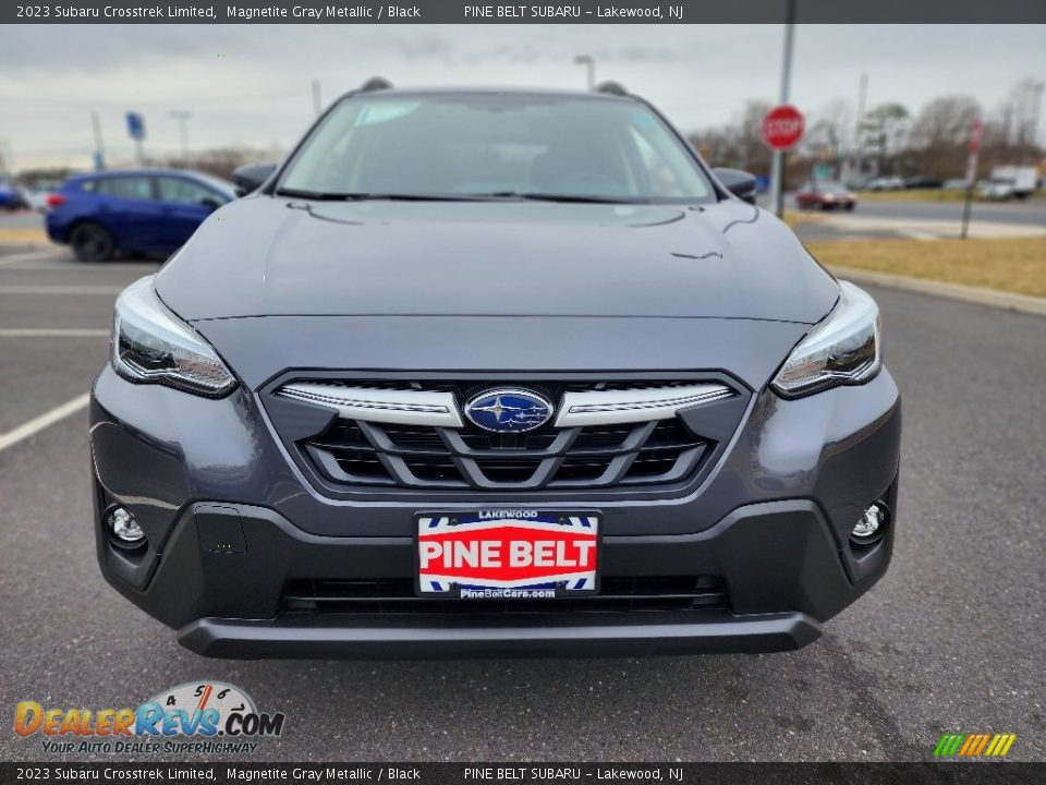 2023 Subaru Crosstrek Limited Magnetite Gray Metallic / Black Photo #2