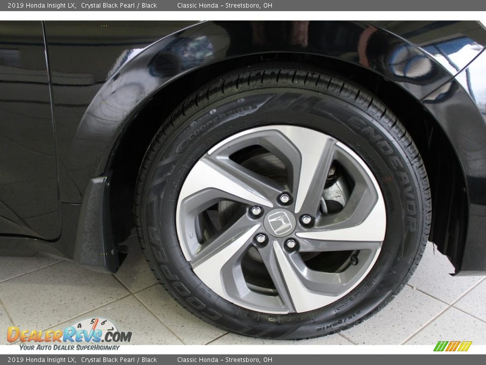 2019 Honda Insight LX Crystal Black Pearl / Black Photo #5