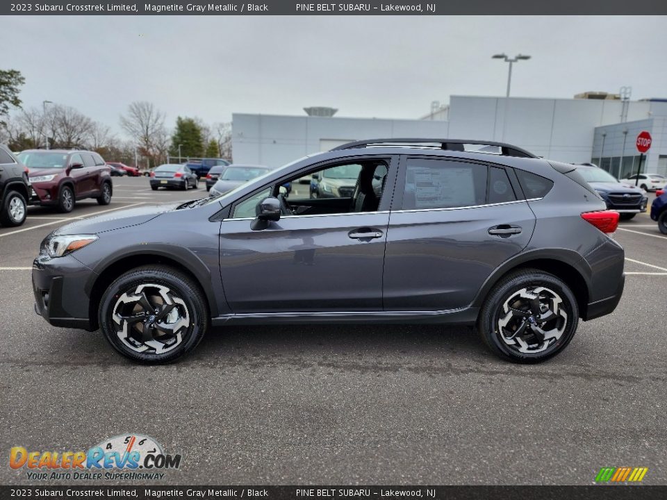 2023 Subaru Crosstrek Limited Magnetite Gray Metallic / Black Photo #3