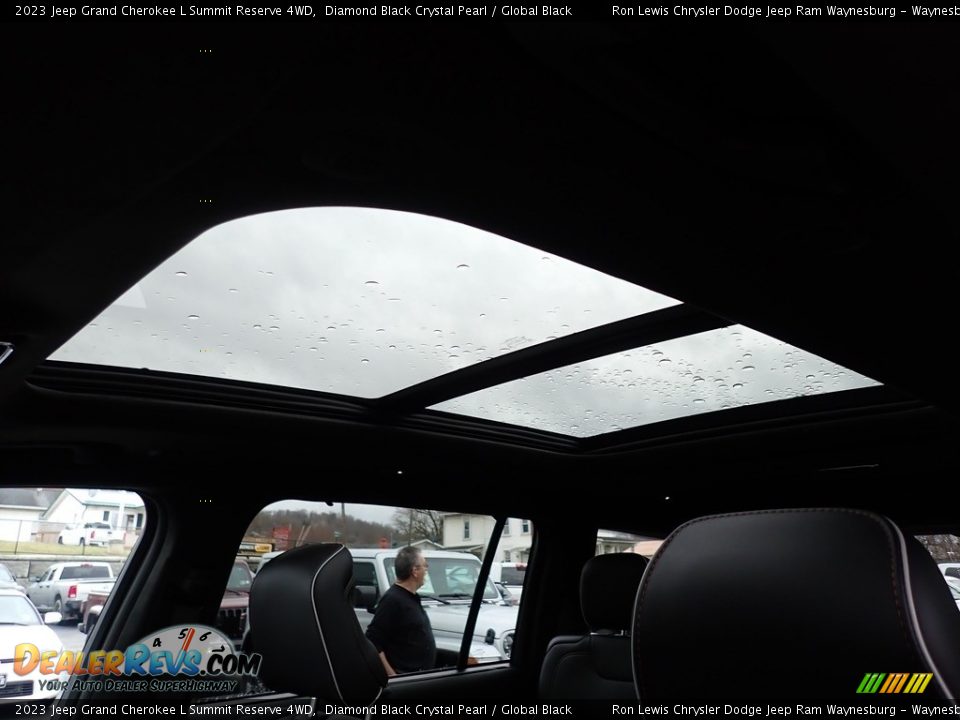 Sunroof of 2023 Jeep Grand Cherokee L Summit Reserve 4WD Photo #17