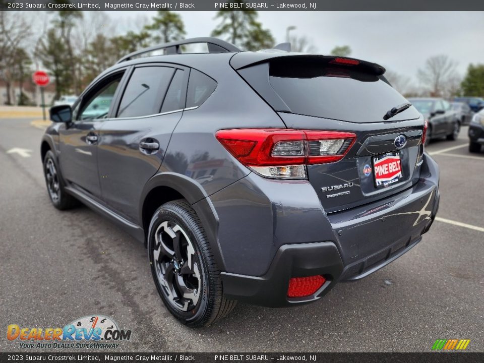 2023 Subaru Crosstrek Limited Magnetite Gray Metallic / Black Photo #4