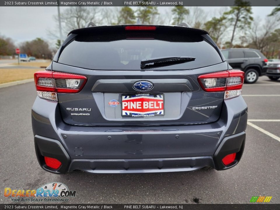 2023 Subaru Crosstrek Limited Magnetite Gray Metallic / Black Photo #6