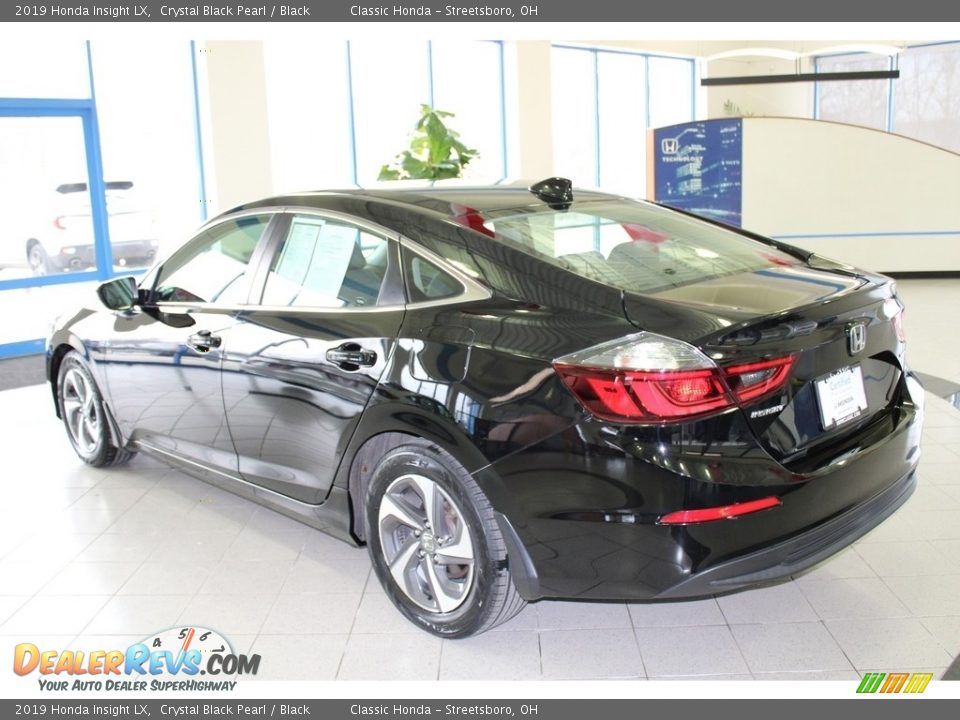 2019 Honda Insight LX Crystal Black Pearl / Black Photo #9