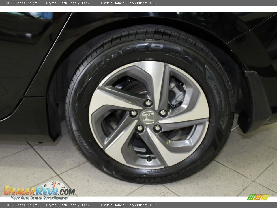 2019 Honda Insight LX Crystal Black Pearl / Black Photo #11