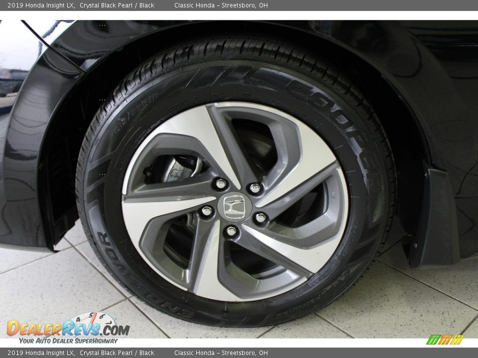 2019 Honda Insight LX Crystal Black Pearl / Black Photo #12