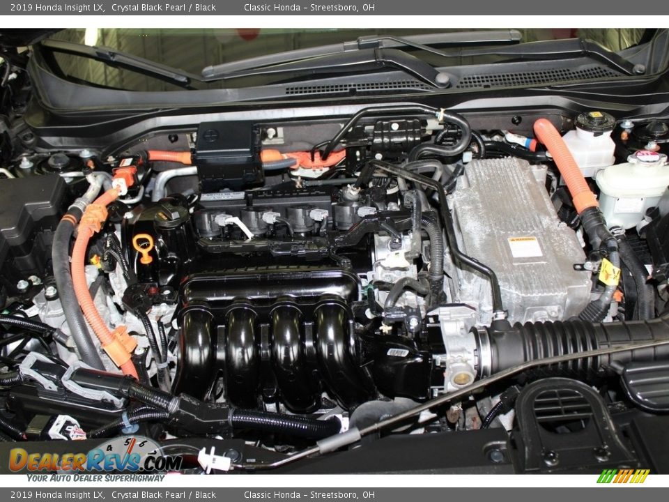 2019 Honda Insight LX Crystal Black Pearl / Black Photo #14