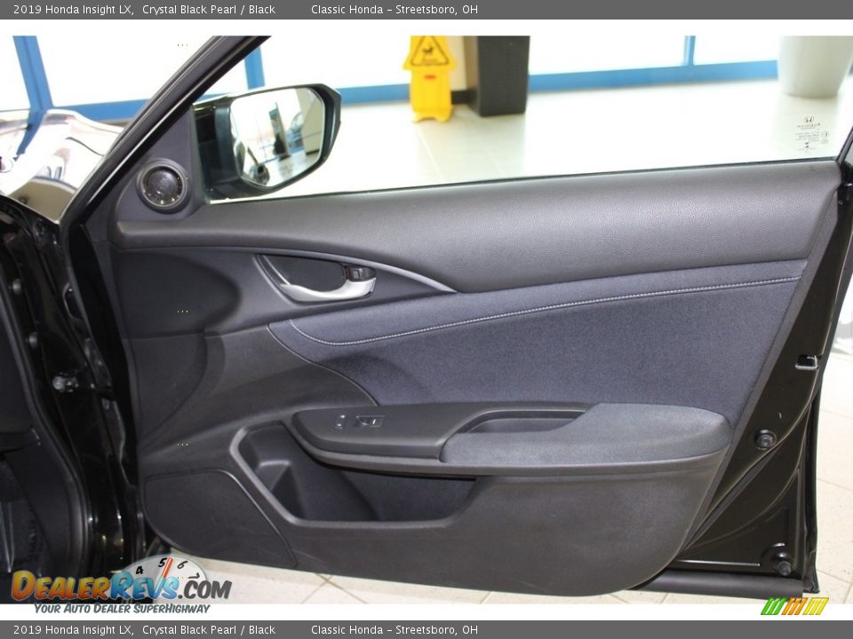 2019 Honda Insight LX Crystal Black Pearl / Black Photo #15