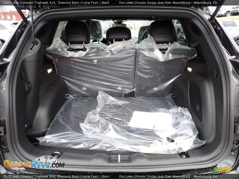 2023 Jeep Compass Trailhawk 4x4 Trunk Photo #5