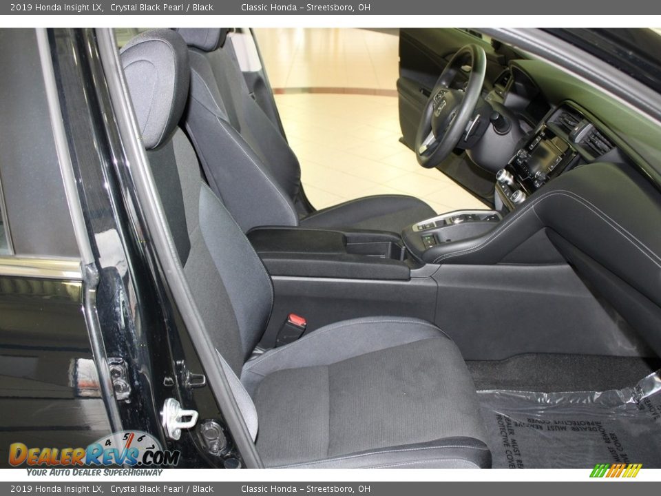 2019 Honda Insight LX Crystal Black Pearl / Black Photo #17