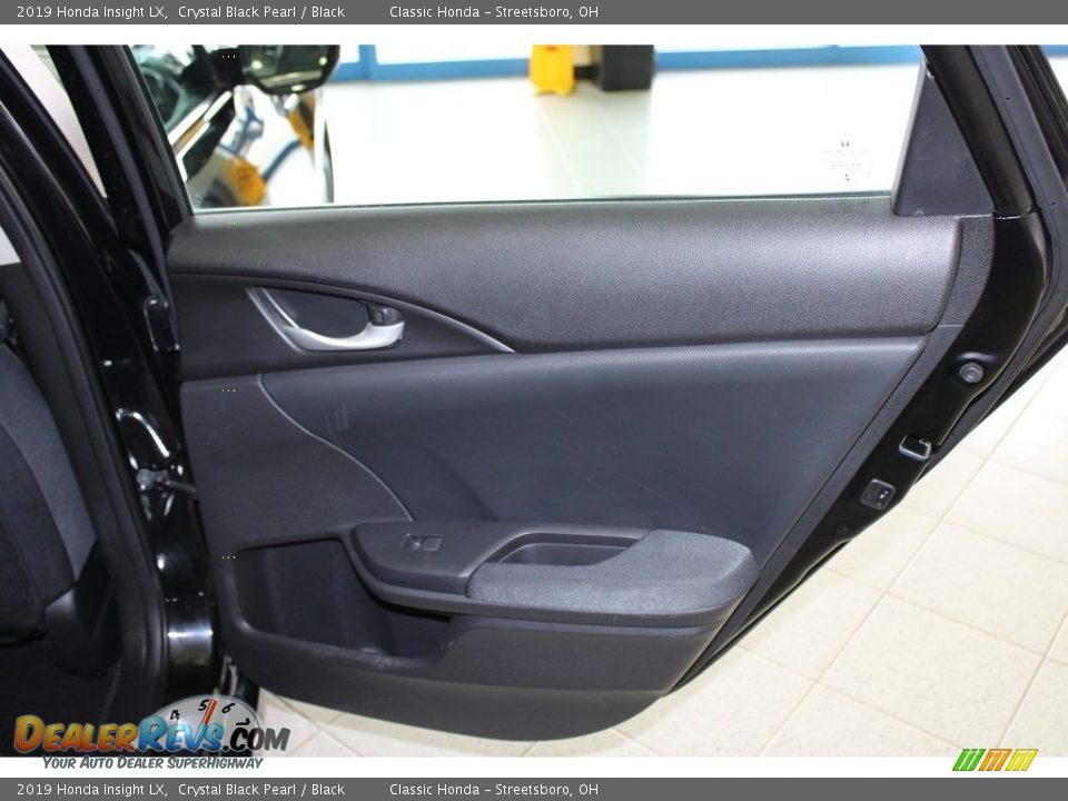 2019 Honda Insight LX Crystal Black Pearl / Black Photo #18