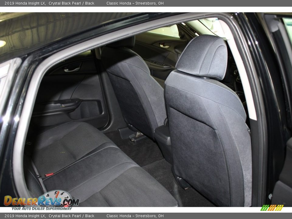 2019 Honda Insight LX Crystal Black Pearl / Black Photo #19