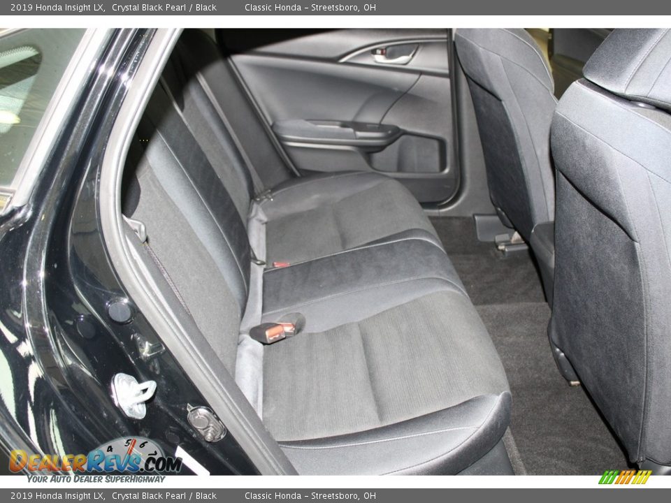 2019 Honda Insight LX Crystal Black Pearl / Black Photo #20