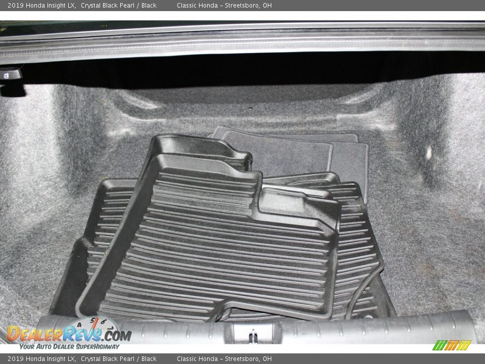 2019 Honda Insight LX Crystal Black Pearl / Black Photo #21