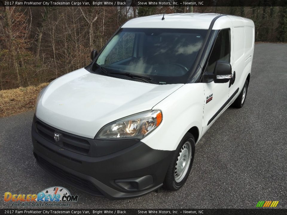 2017 Ram ProMaster City Tradesman Cargo Van Bright White / Black Photo #2