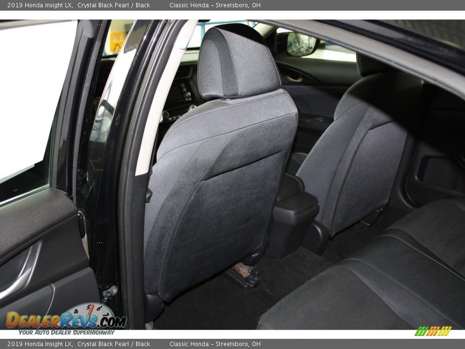 2019 Honda Insight LX Crystal Black Pearl / Black Photo #24