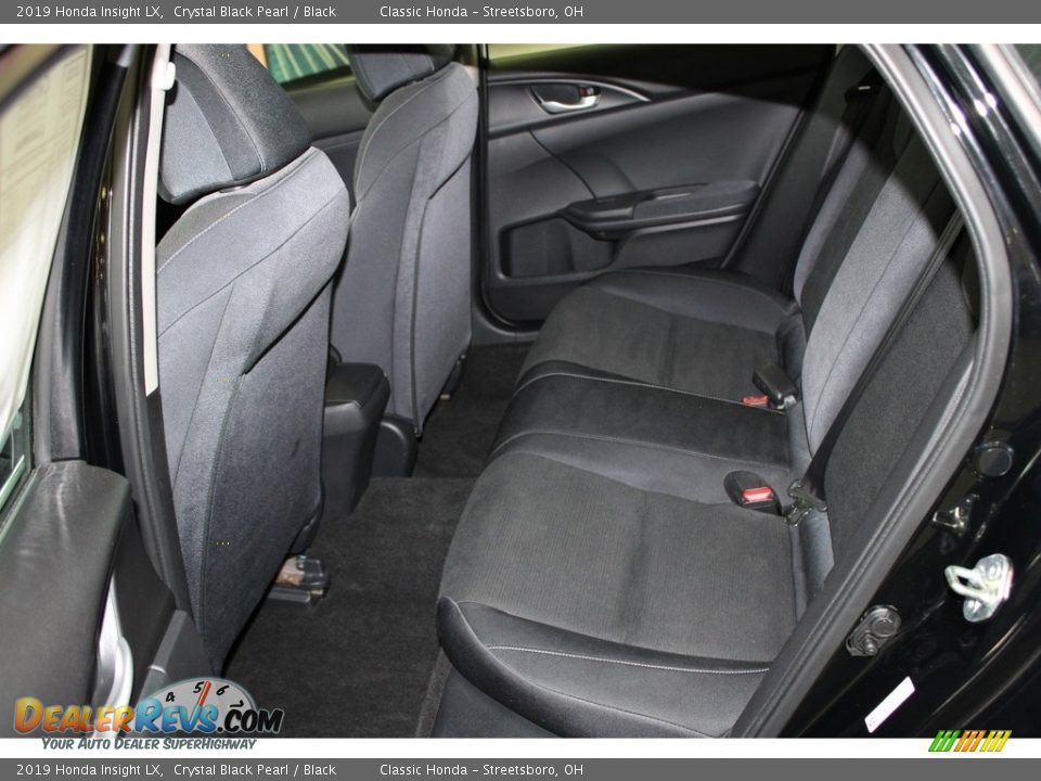 2019 Honda Insight LX Crystal Black Pearl / Black Photo #25