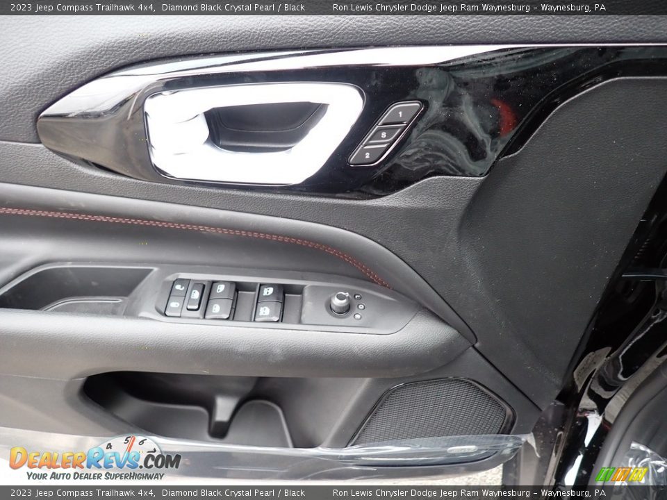 Door Panel of 2023 Jeep Compass Trailhawk 4x4 Photo #14