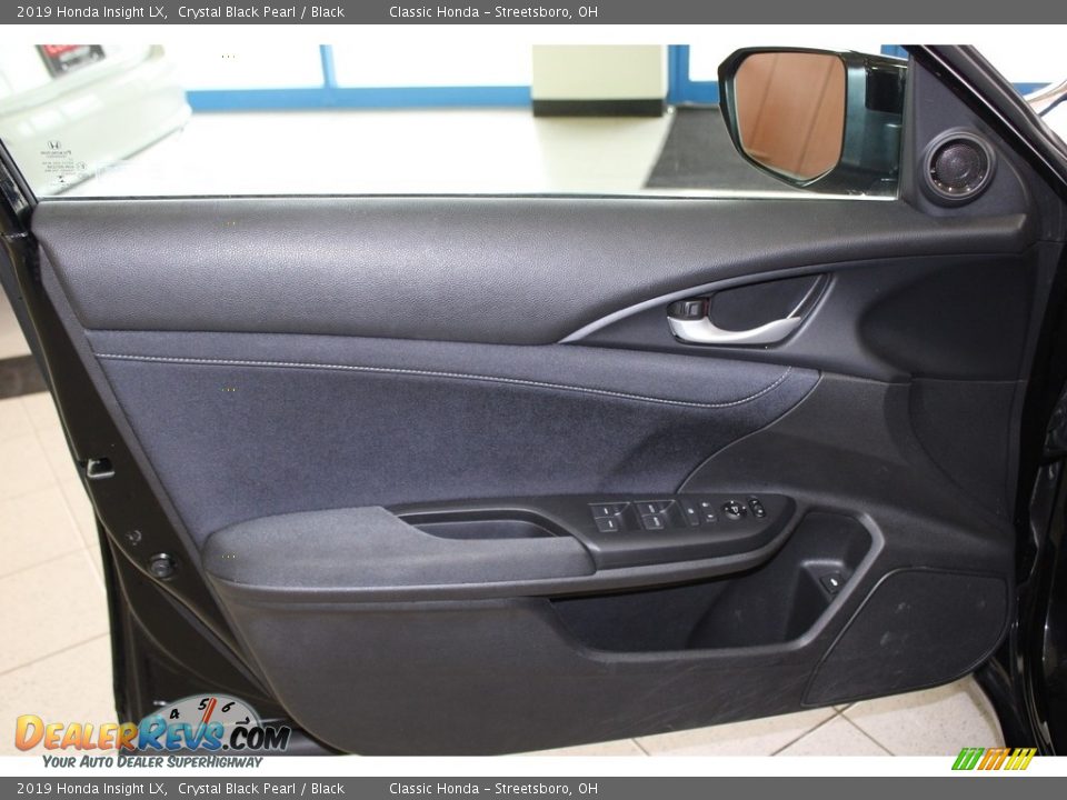 2019 Honda Insight LX Crystal Black Pearl / Black Photo #26