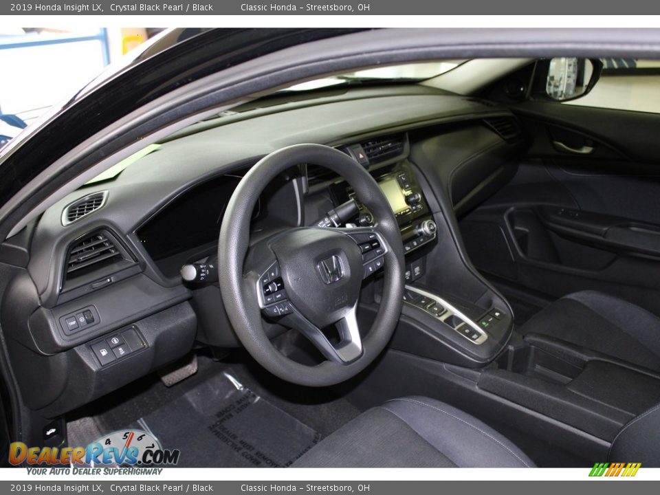 2019 Honda Insight LX Crystal Black Pearl / Black Photo #27