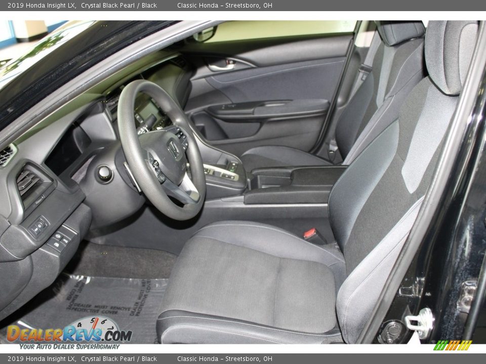 2019 Honda Insight LX Crystal Black Pearl / Black Photo #28