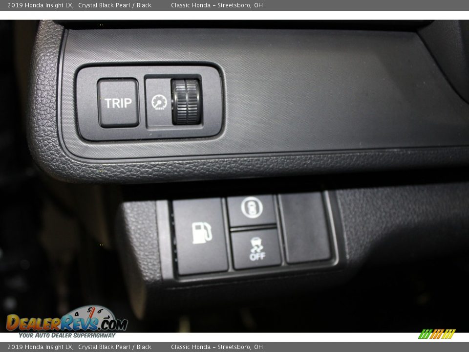 2019 Honda Insight LX Crystal Black Pearl / Black Photo #29