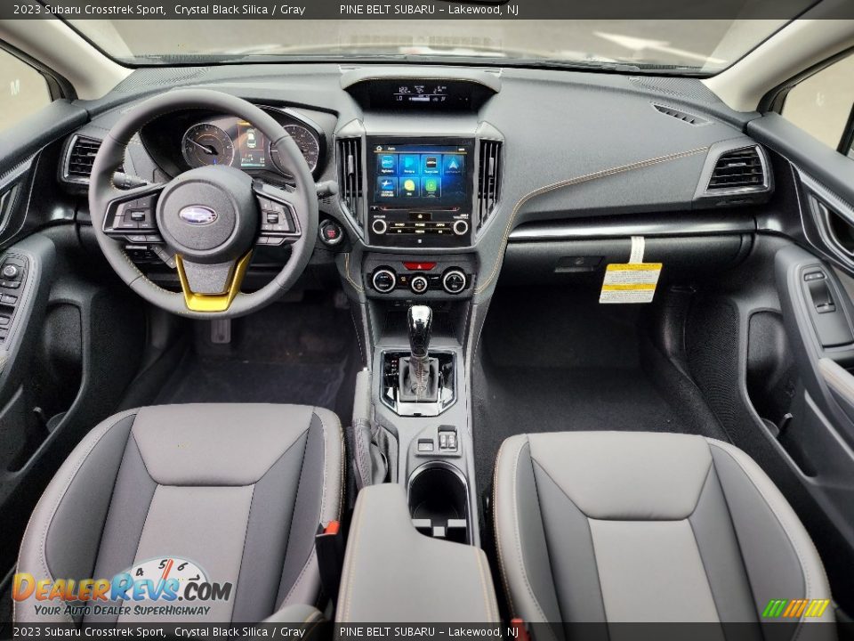 Front Seat of 2023 Subaru Crosstrek Sport Photo #9