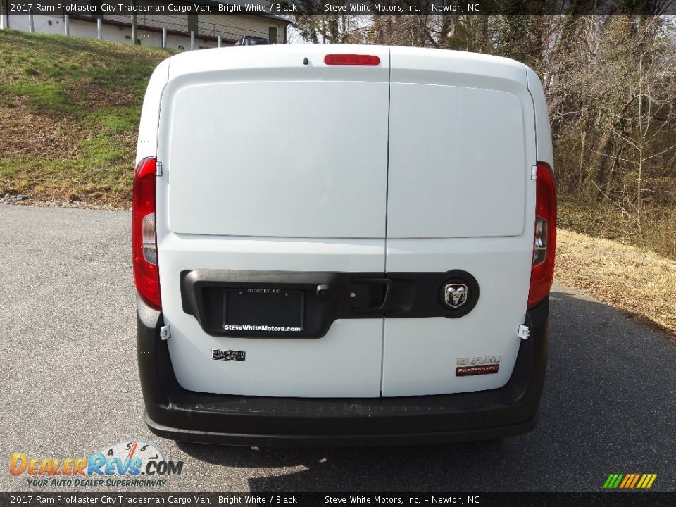 2017 Ram ProMaster City Tradesman Cargo Van Bright White / Black Photo #9