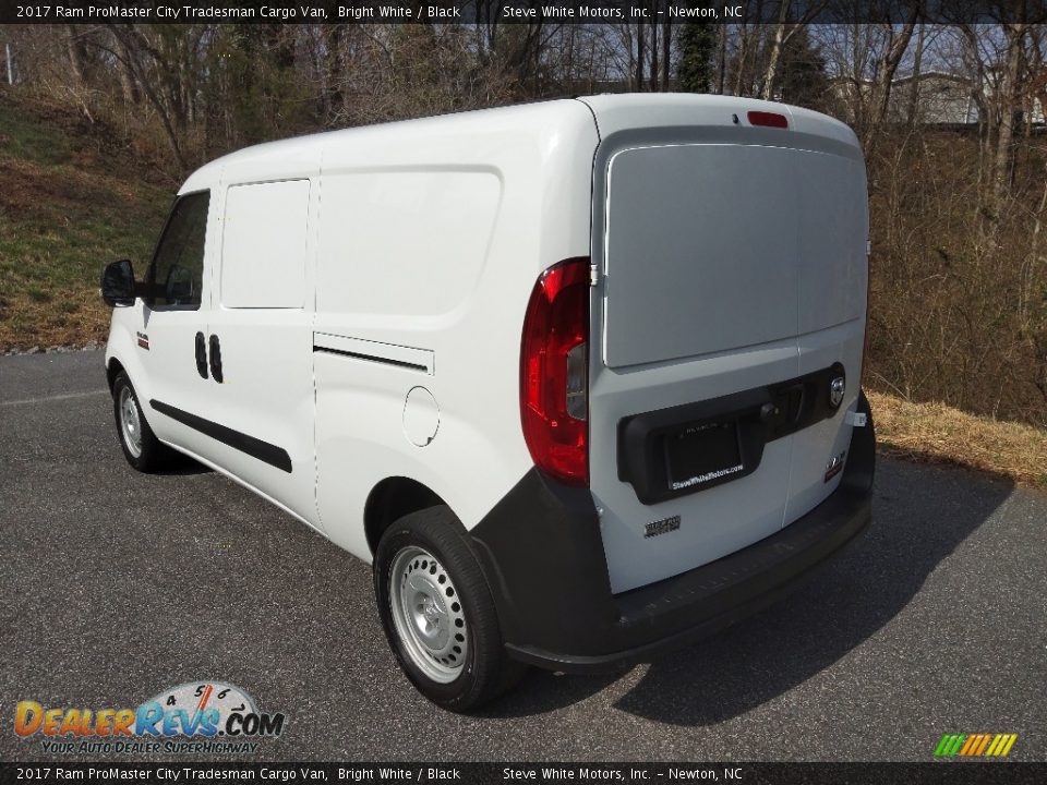 2017 Ram ProMaster City Tradesman Cargo Van Bright White / Black Photo #10