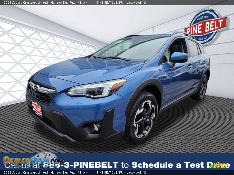 2023 Subaru Crosstrek Limited Horizon Blue Pearl / Black Photo #1