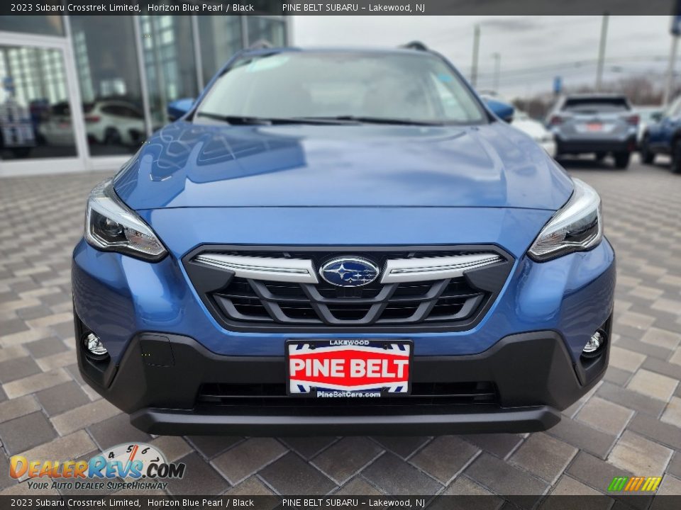 2023 Subaru Crosstrek Limited Horizon Blue Pearl / Black Photo #2