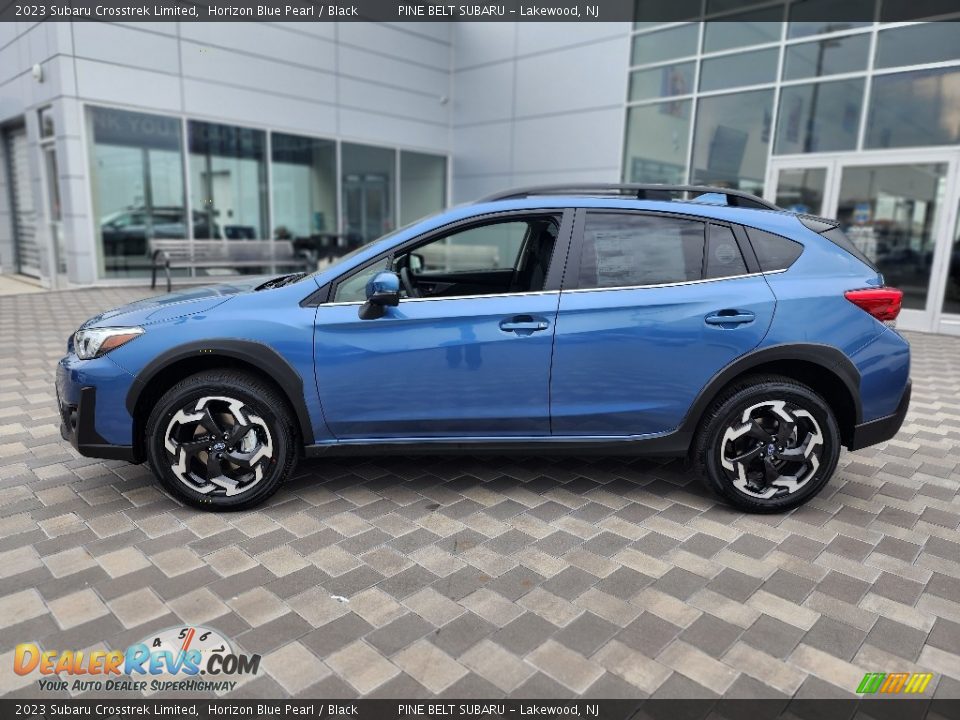 Horizon Blue Pearl 2023 Subaru Crosstrek Limited Photo #3