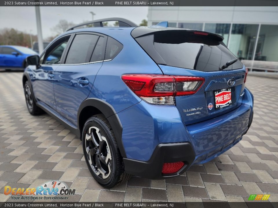 2023 Subaru Crosstrek Limited Horizon Blue Pearl / Black Photo #4