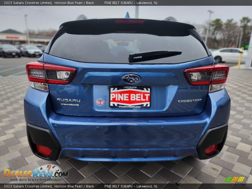 2023 Subaru Crosstrek Limited Horizon Blue Pearl / Black Photo #6