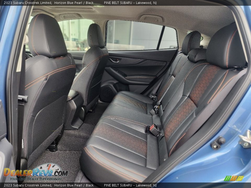 Rear Seat of 2023 Subaru Crosstrek Limited Photo #7