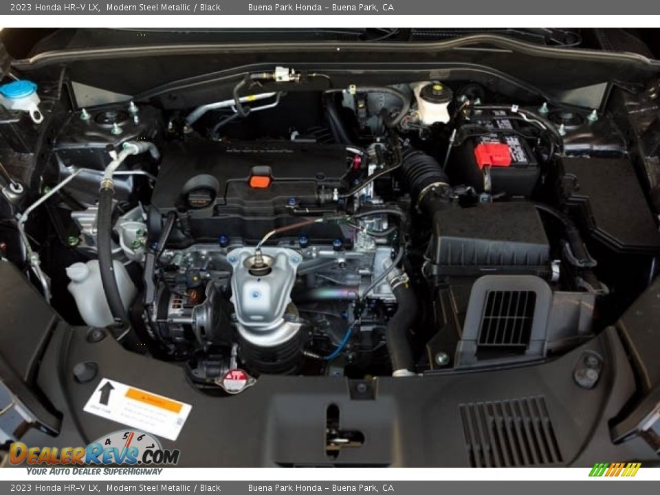 2023 Honda HR-V LX 2.0 Liter DOHC 16-Valve i-VTEC 4 Cylinder Engine Photo #11