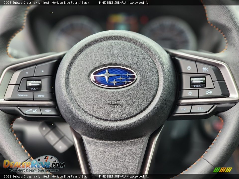 2023 Subaru Crosstrek Limited Steering Wheel Photo #12