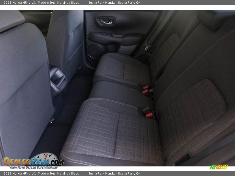 Rear Seat of 2023 Honda HR-V LX Photo #18