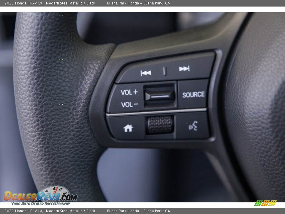 2023 Honda HR-V LX Steering Wheel Photo #22
