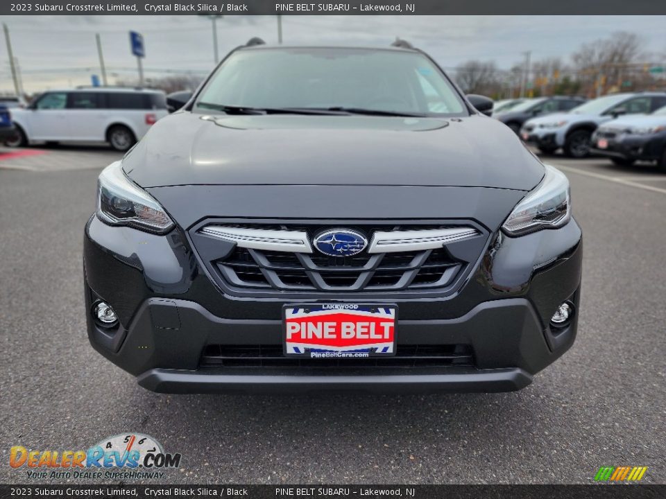 2023 Subaru Crosstrek Limited Crystal Black Silica / Black Photo #2