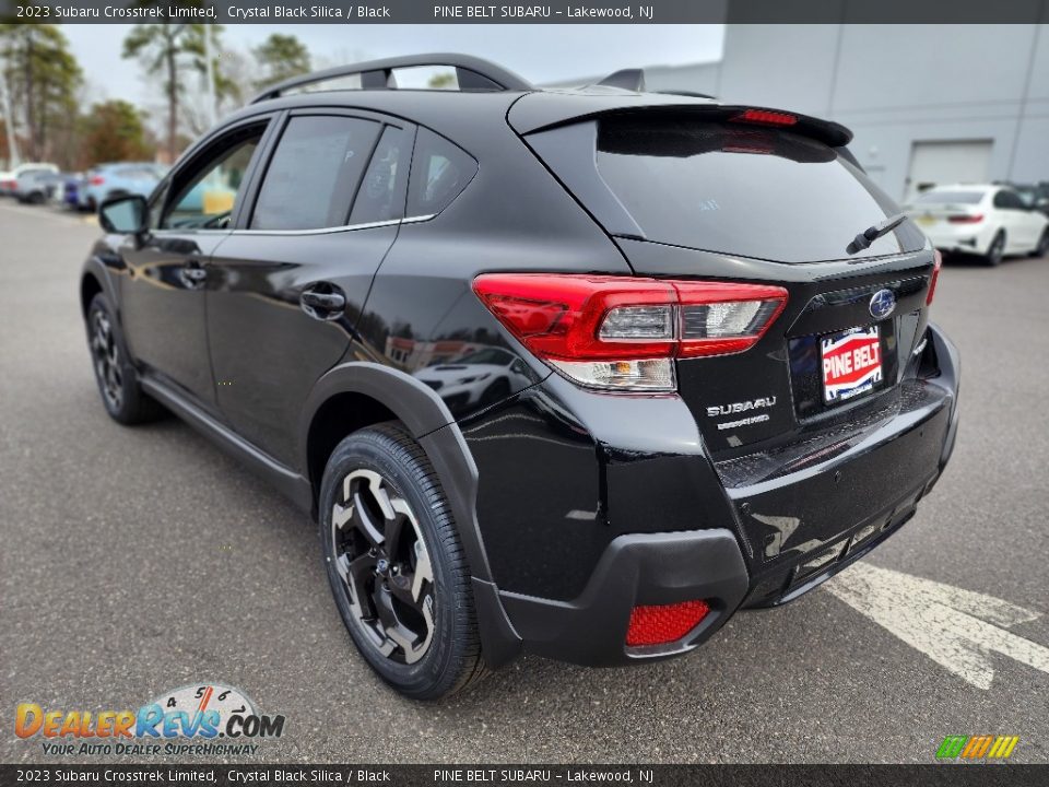 2023 Subaru Crosstrek Limited Crystal Black Silica / Black Photo #4