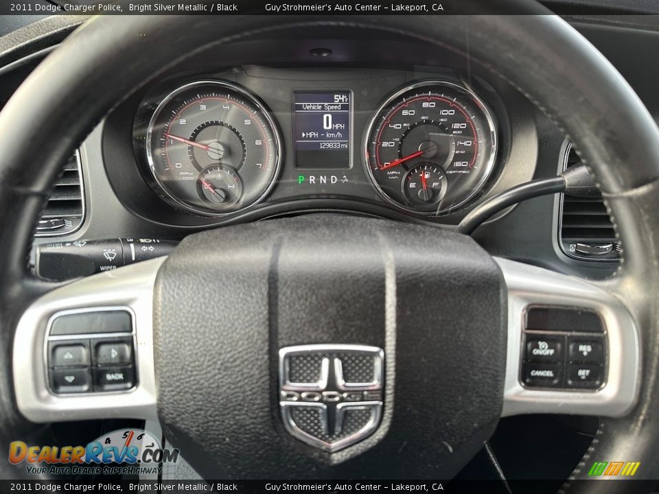 2011 Dodge Charger Police Steering Wheel Photo #7