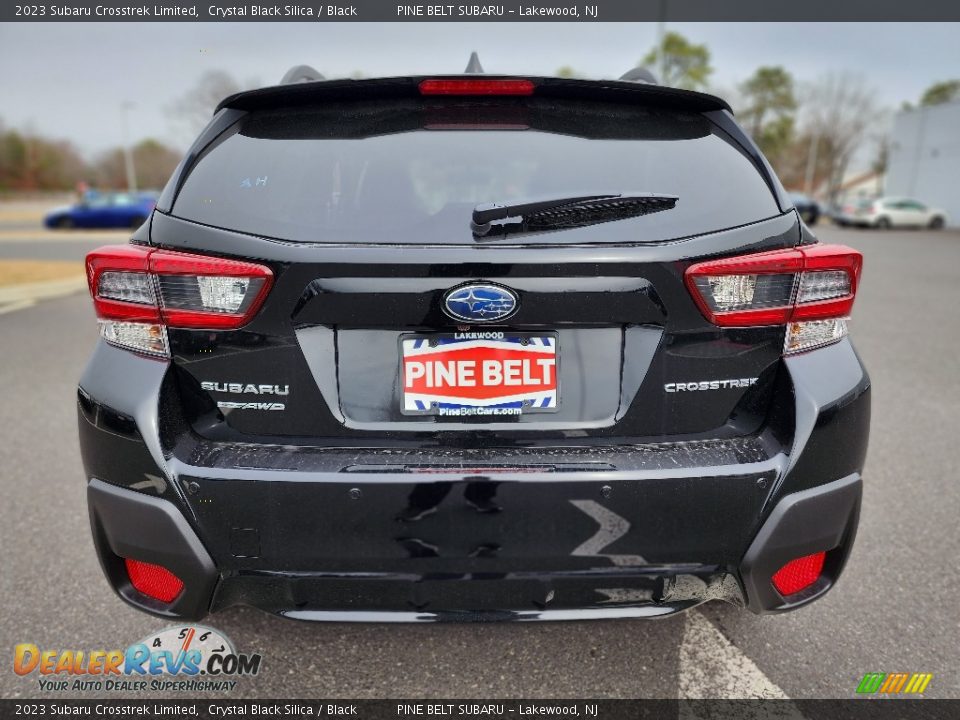 2023 Subaru Crosstrek Limited Crystal Black Silica / Black Photo #6