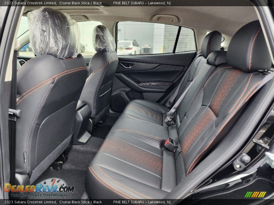 2023 Subaru Crosstrek Limited Crystal Black Silica / Black Photo #7