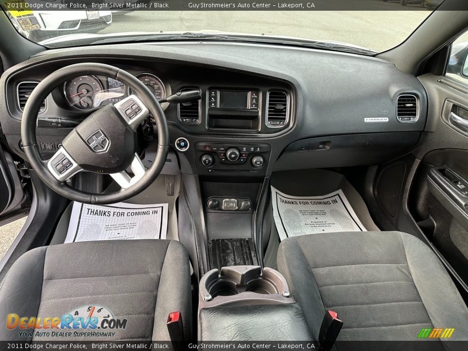 Dashboard of 2011 Dodge Charger Police Photo #10