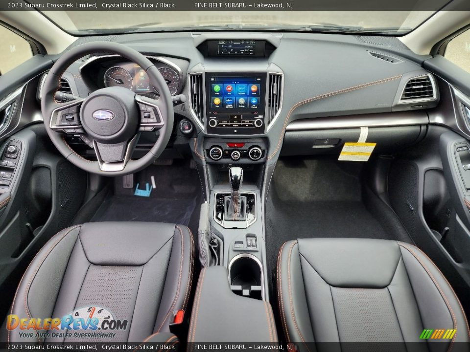 Front Seat of 2023 Subaru Crosstrek Limited Photo #10