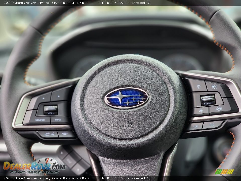 2023 Subaru Crosstrek Limited Steering Wheel Photo #12