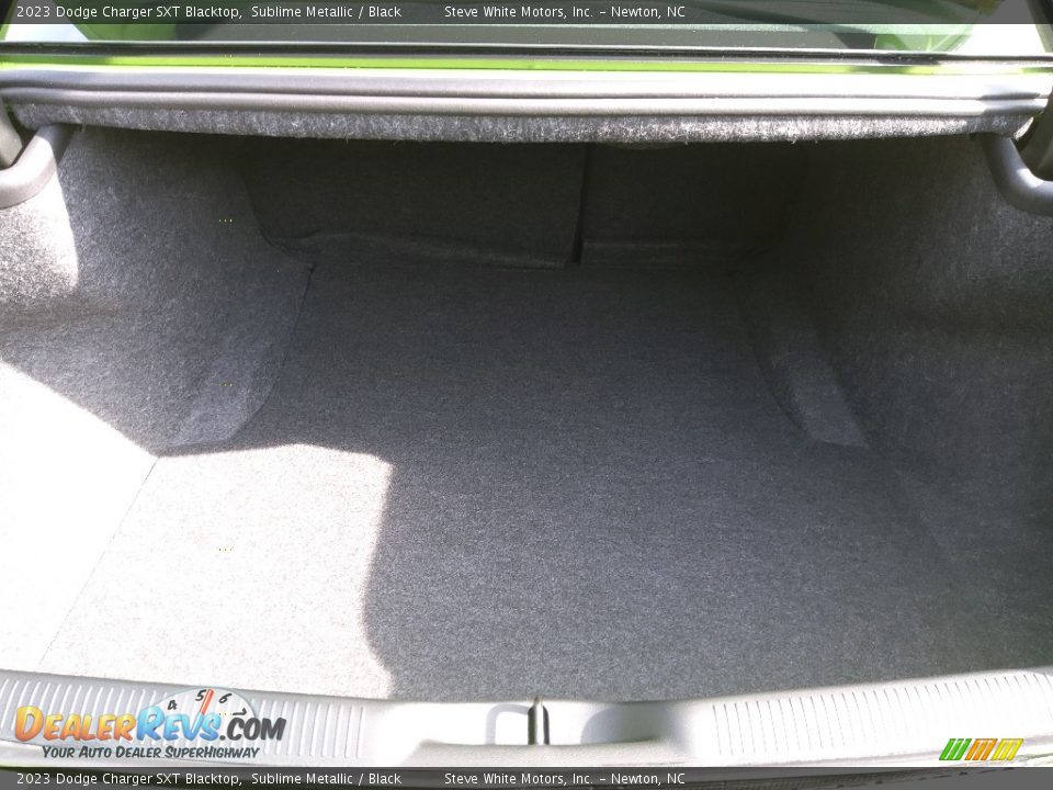 2023 Dodge Charger SXT Blacktop Trunk Photo #15