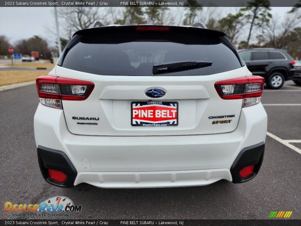 2023 Subaru Crosstrek Sport Crystal White Pearl / Gray Photo #6