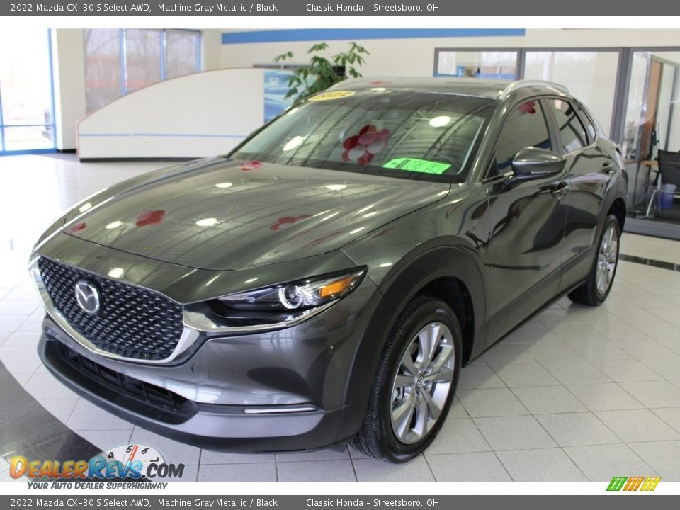 2022 Mazda CX-30 S Select AWD Machine Gray Metallic / Black Photo #1