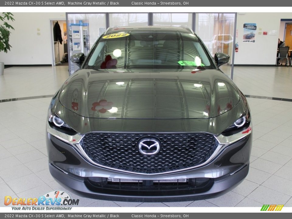 2022 Mazda CX-30 S Select AWD Machine Gray Metallic / Black Photo #2